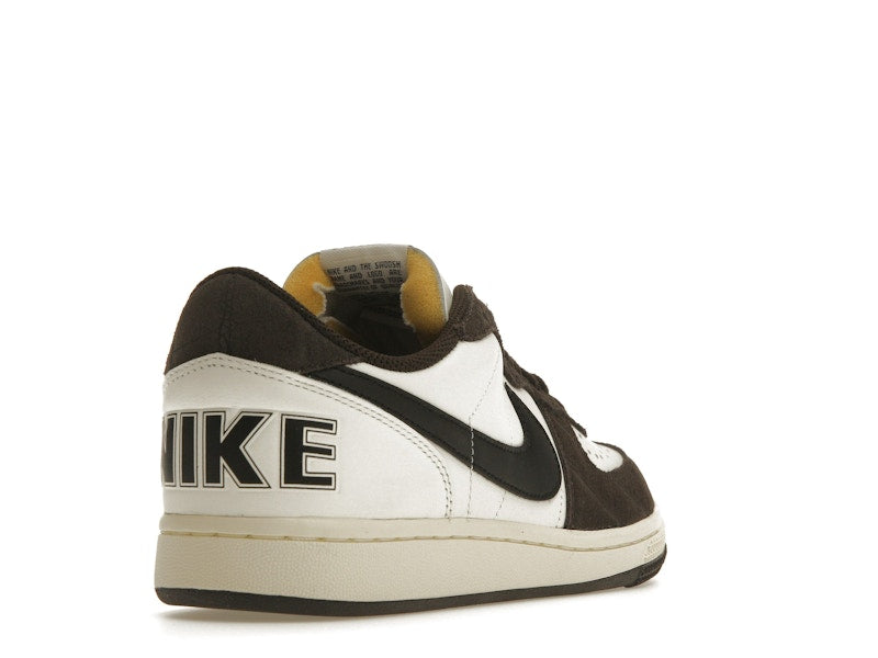 Nike Terminator Low Croc Velvet Brown