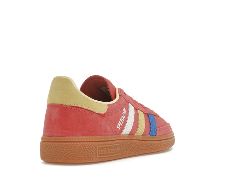 adidas Handball Spezial Preloved Scarlet Almost Yellow (Women's)