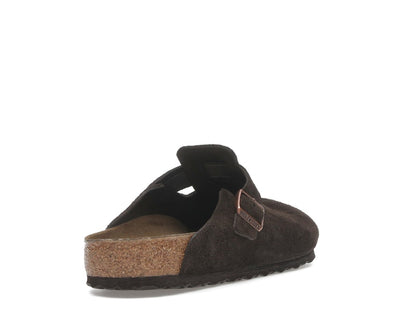 Birkenstock Boston Suede Mocha