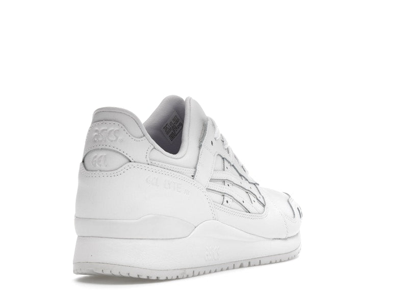 ASICS Gel-Lyte III OG Triple White