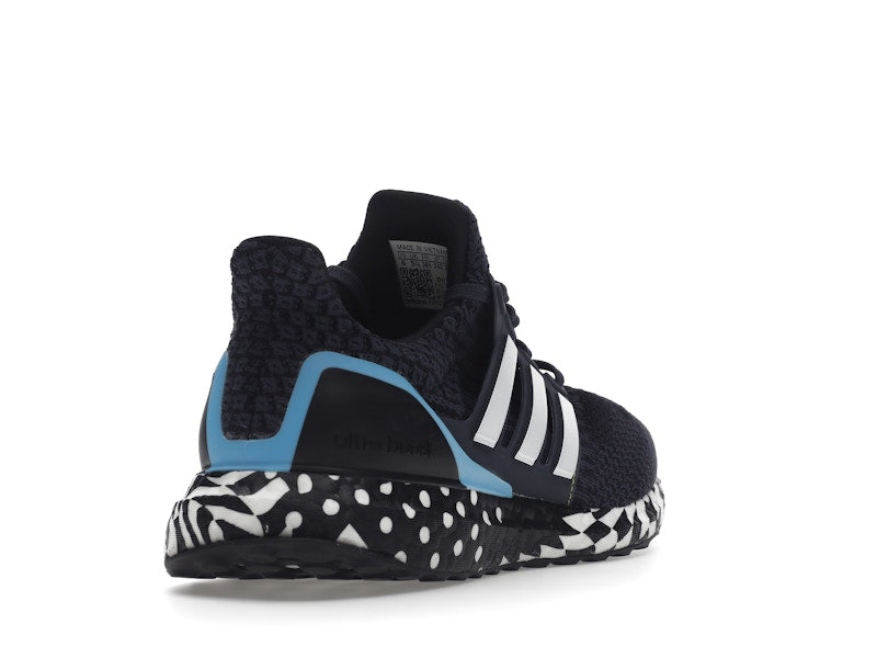 adidas Ultra Boost 5.0 DNA Navy Black White Patterned Midsole