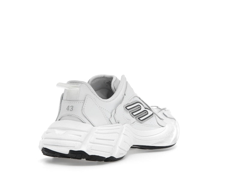 Balenciaga Monday Shoe White