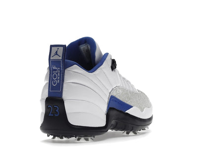 Jordan 12 Retro Low Golf NRG P22 Laser Game Royal