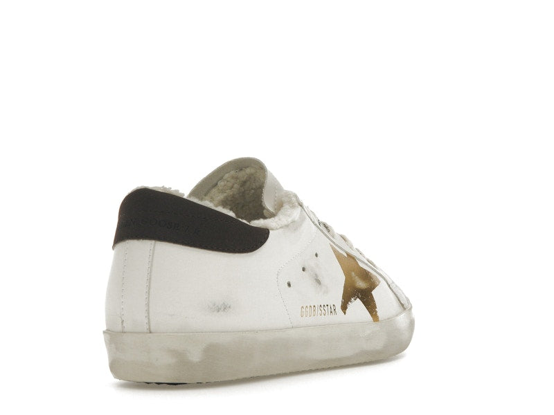 Golden Goose Super-Star Gold Star White Gold (Women's)