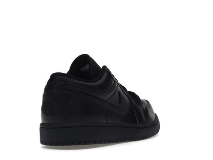 Jordan 1 Low Triple Black