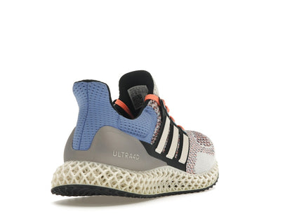 adidas Ultra 4D Chalk Blue Fusion Orange