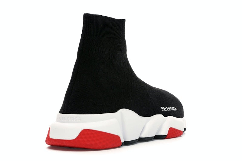 Balenciaga Speed Trainer Black Red