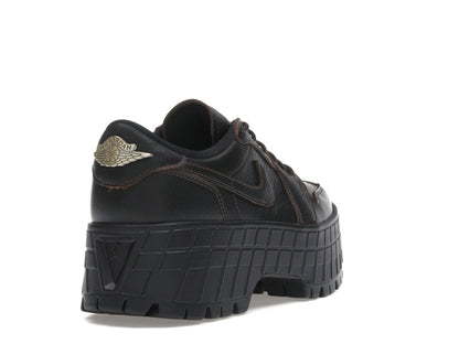 Jordan 1 Low Brooklyn Black Cacao Wow (Women's)