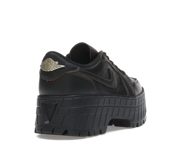Jordan 1 Low Brooklyn Black Cacao Wow (Women's)