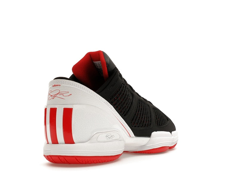 adidas Adizero Rose 1.5 Low Restomod Core Black Vivid Red
