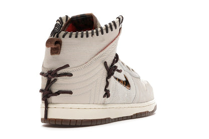 Nike Dunk High Bodega Sail Multi (Friends and Family)