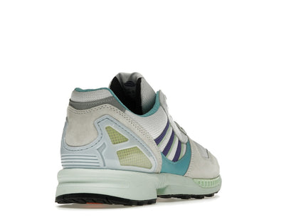 adidas ZX 8000 White Purple Aqua