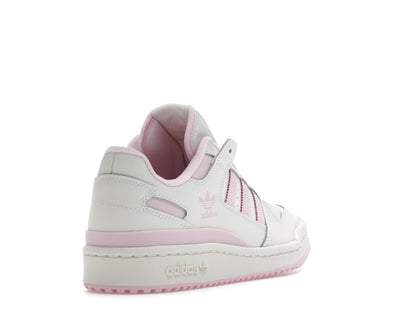 adidas Forum Low CL Cloud White Clear Pink (Women's)