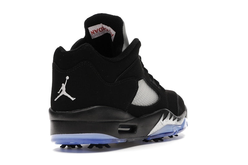 Jordan 5 Retro Low Golf Black Metallic