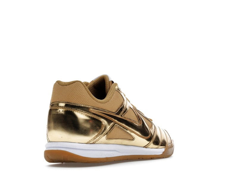 Nike Gato LV8 Metallic Gold White Gum Light Brown