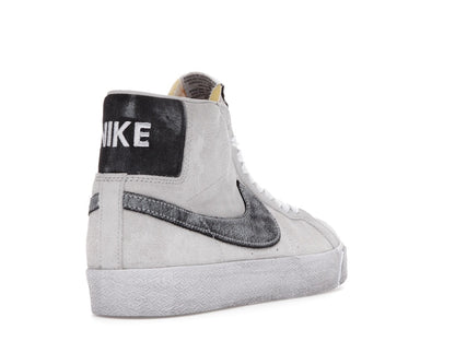 Nike SB Blazer Mid Faded Sail Black