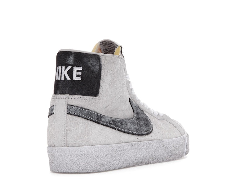 Nike SB Blazer Mid Faded Sail Black