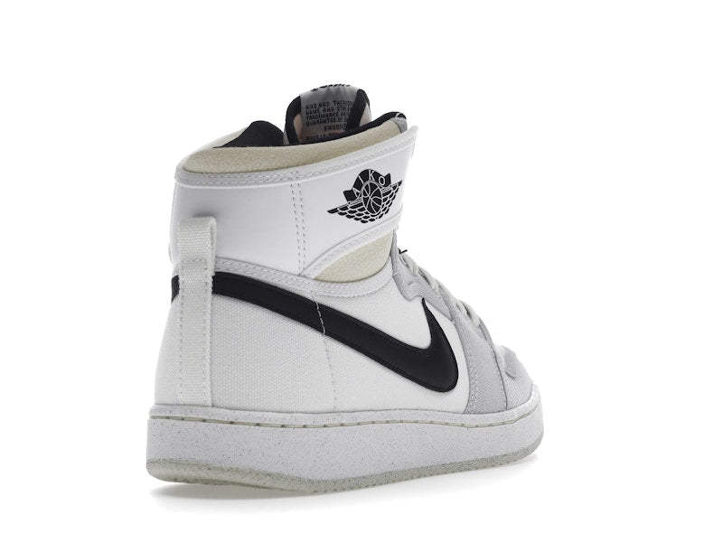 Jordan 1 Retro AJKO White Black Grey Fog