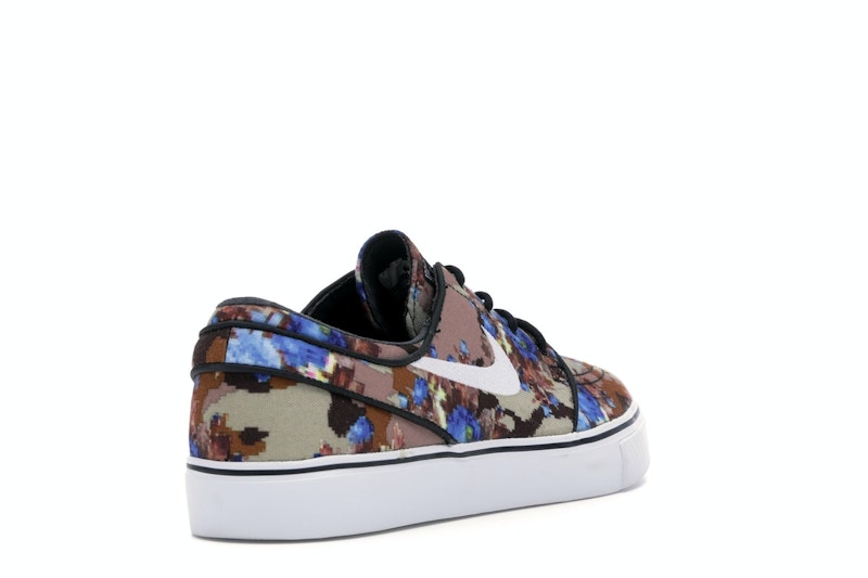 Nike SB Stefan Janoski Zoom Digi Floral Blue