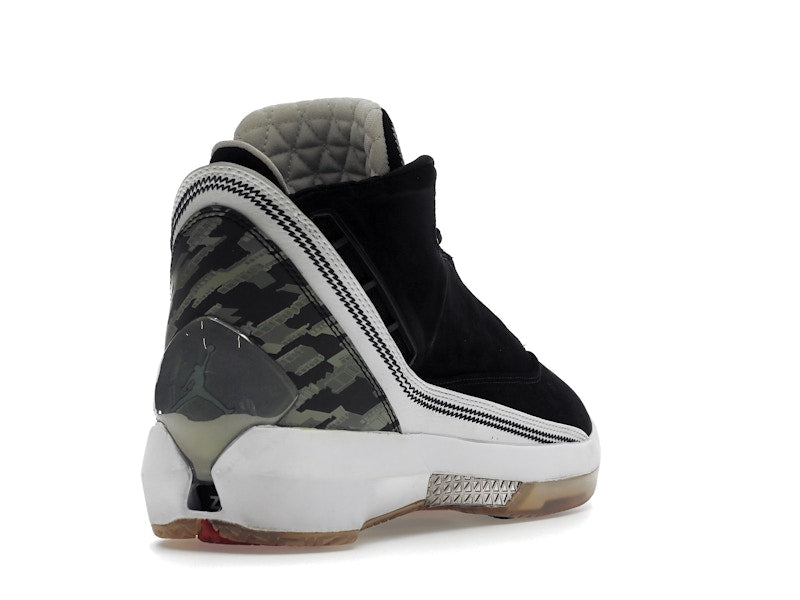 Jordan 22 OG Black White CDP (2008)