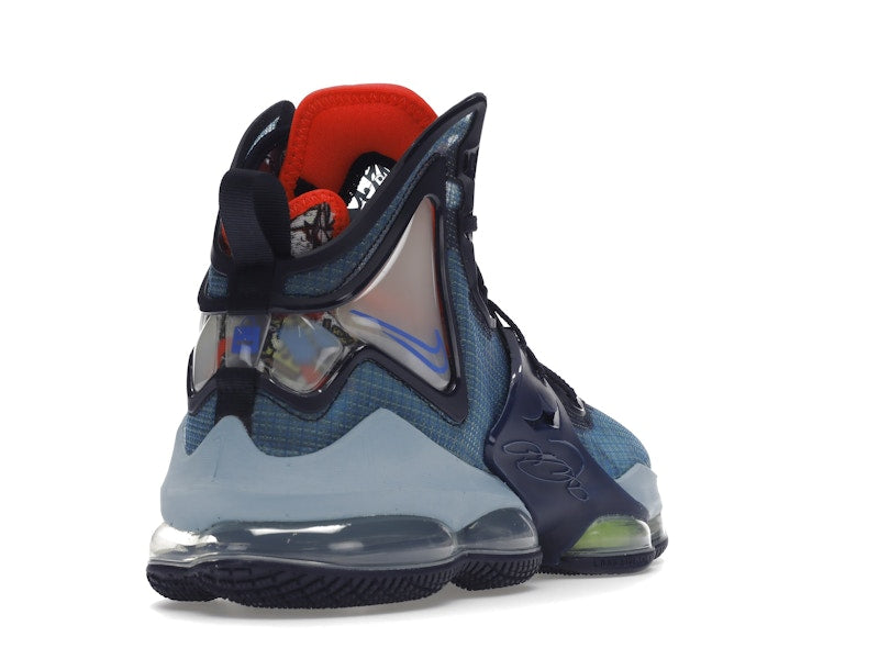 Nike LeBron 19 Fast Food Dutch Blue