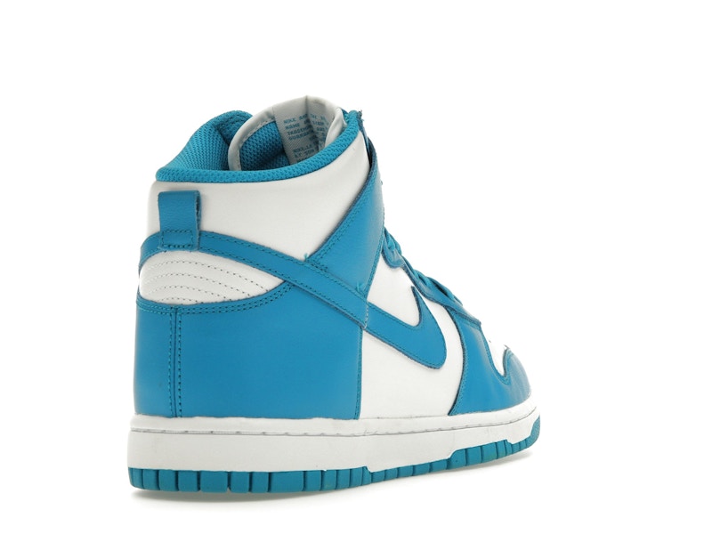 Nike Dunk High Retro Laser Blue