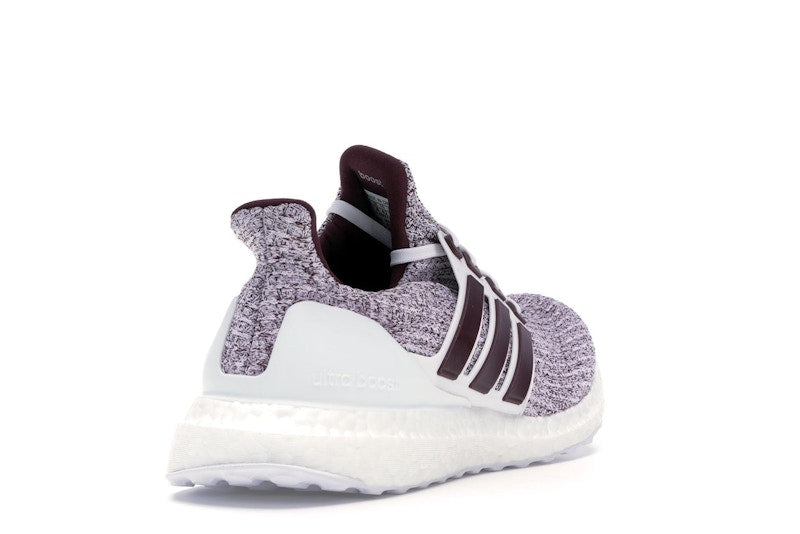 adidas Ultra Boost 4.0 Cloud White Maroon