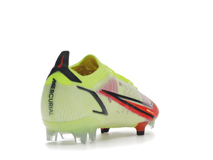 Nike Mercurial Vapor 14 Elite FG Volt Black Bright Crimson