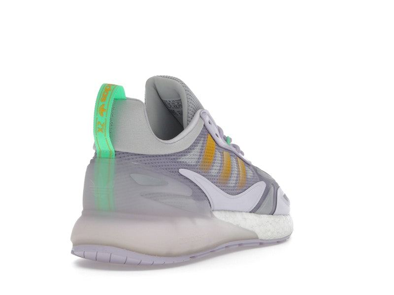 adidas ZX 2K Boost 2.0 Purple Tint Semi Solar Gold Matte Silver (Women's)