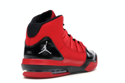 Jordan Max Aura Red Black
