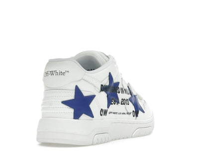 OFF-WHITE Out Of Office OOO Low Tops Animation