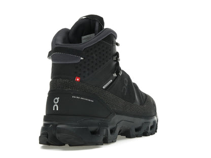 On Running Cloudrock Trek Waterproof Black