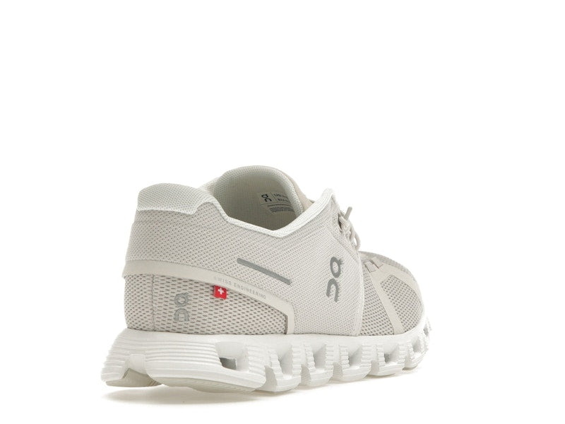 On Running Cloud 5 Pearl White (Women's)