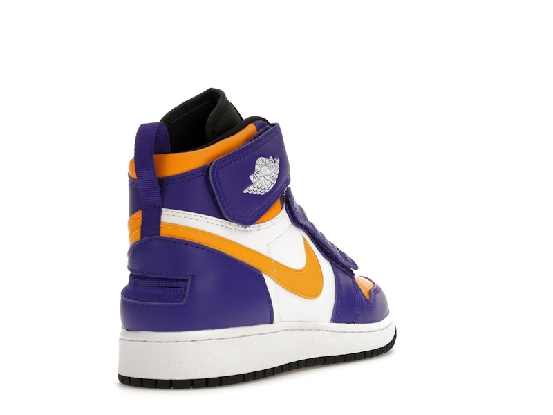 Jordan 1 High FlyEase Lakers (GS)