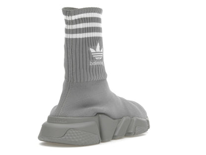 Balenciaga x adidas Speed Trainer Grey White