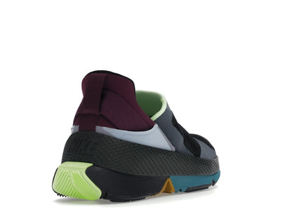 Nike Go FlyEase Black Lime Glow
