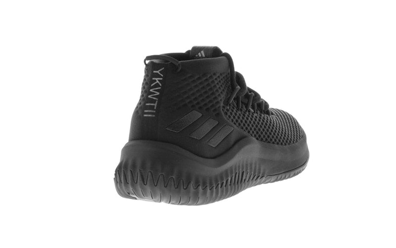 adidas Dame 4 Core Black
