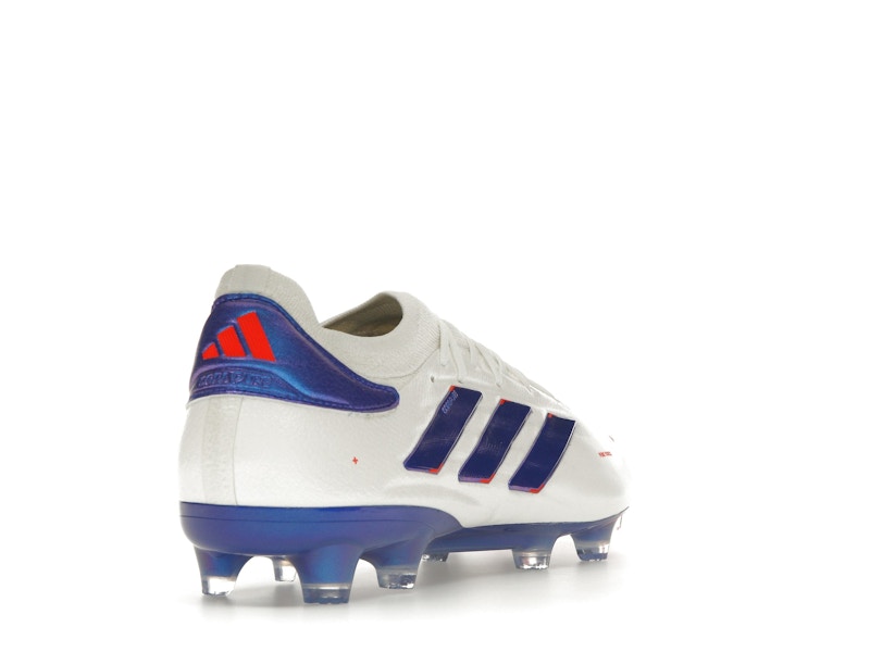 adidas Copa Pure 2 Elite KT FG Cloud White Lucid Blue Solar Red