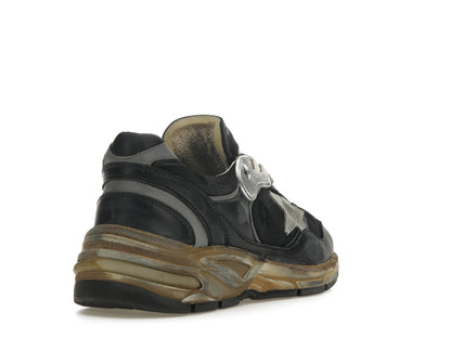 Golden Goose Running Dad Black Grey