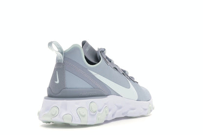 Nike React Element 55 Wolf Grey Ghost Aqua (Women's)