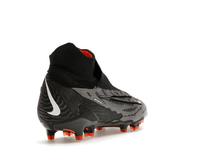 Nike Gripknit Phantom GX Elite Dynamic Fit FG Black Dark Smoke Grey Total Orange