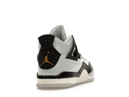 Jordan 4 Retro Platinum Gold (PS)