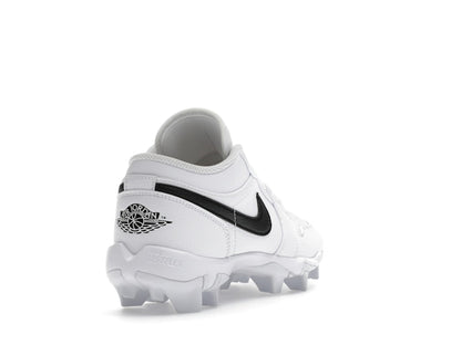 Jordan 1 Low Cleat White Black (GS)