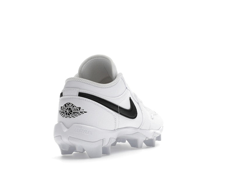 Jordan 1 Low Cleat White Black (GS)