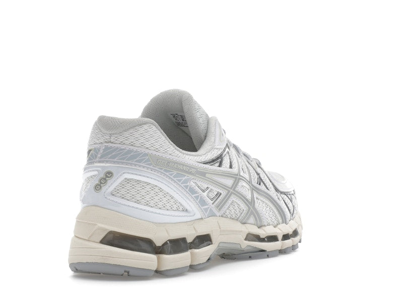 ASICS Gel-Kayano 20 White Pure Silver