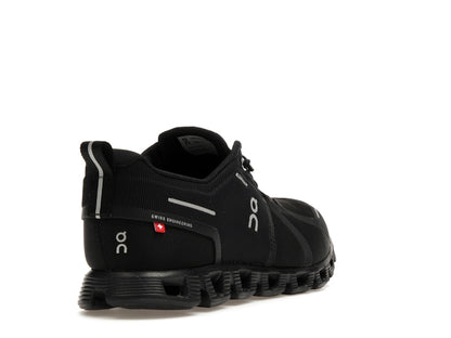 On Running Cloud 5 Waterproof All Black (Women's)