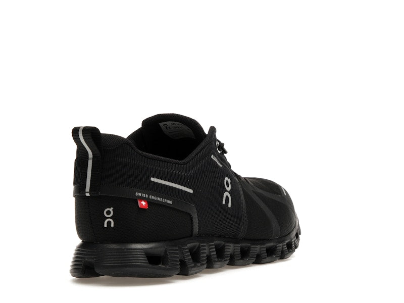On Running Cloud 5 Waterproof All Black (Women's)
