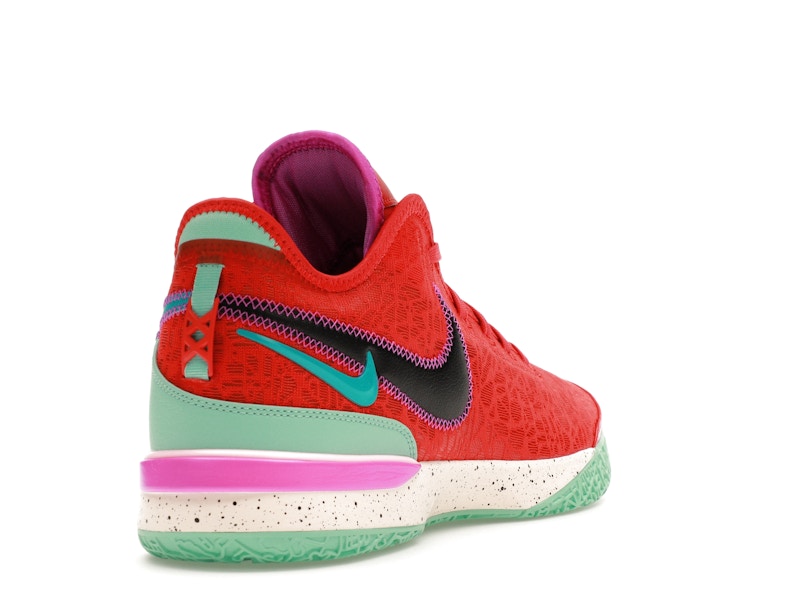 Nike Zoom LeBron NXXT Gen Track Red