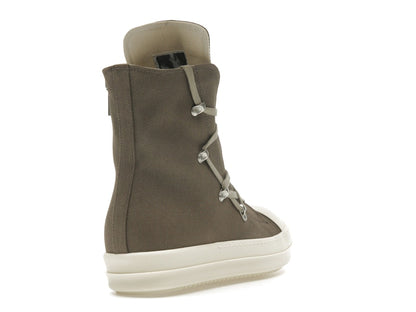 Rick Owens Porterville DRKSHDW Hexa High Dust Milk