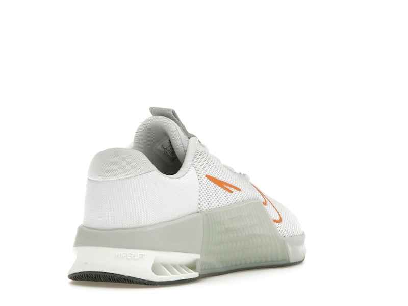 Nike Metcon 9 White Light Silver Bright Madarin